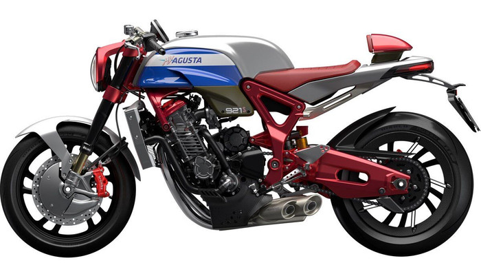 Cận cảnh MV Agusta Concept cafe racer mới ra sẽ mắt vào năm 2024 ảnh 2