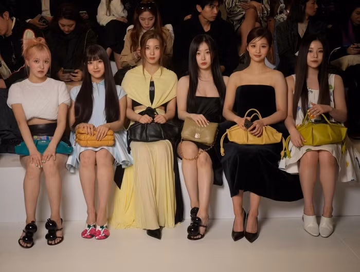 Thang Duy ở Paris Fashion Week