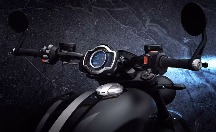 “Siêu xe” Triumph Rocket 3 R Black 2021 bản giới hạn sắp về Việt Nam-3