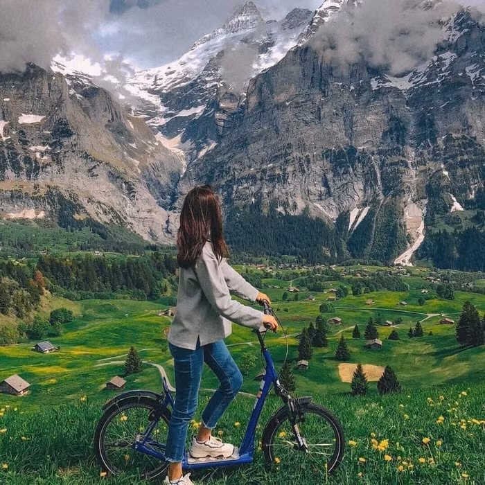 Những địa điểm du lịch Thụy Sĩ đẹp như thiên đường thế gian ảnh 5