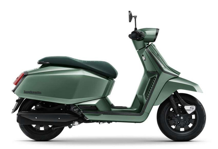 Lambretta ra mắt bộ đôi xe tay ga cao cấp G350 Special và X300 2022 ảnh 5