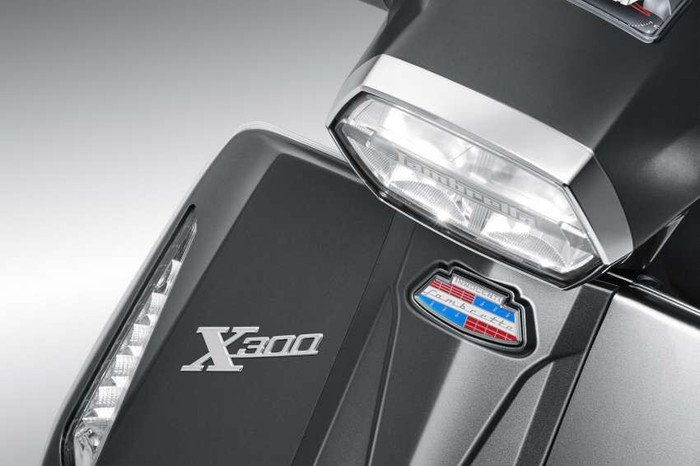 Lambretta ra mắt bộ đôi xe tay ga cao cấp G350 Special và X300 2022 ảnh 7