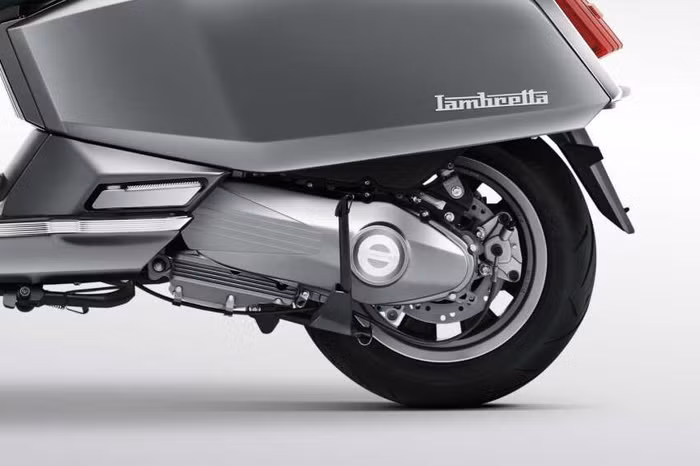 Lambretta ra mắt bộ đôi xe tay ga cao cấp G350 Special và X300 2022 ảnh 9