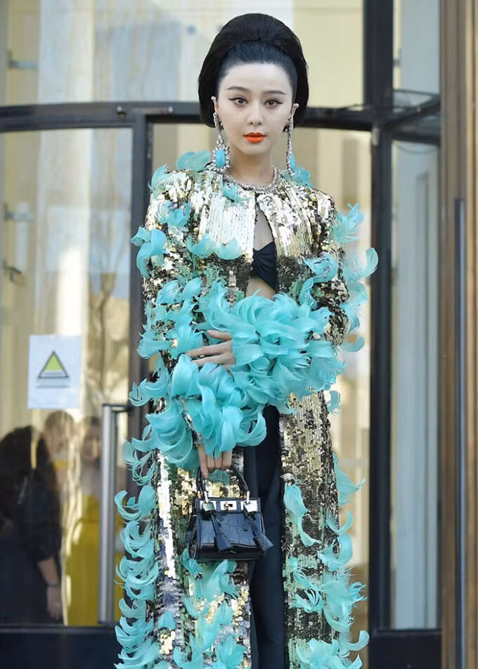Băng Băng tại Paris Fashion Week
