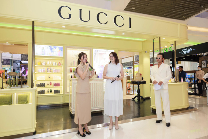 Gucci Beauty Crescent Mall