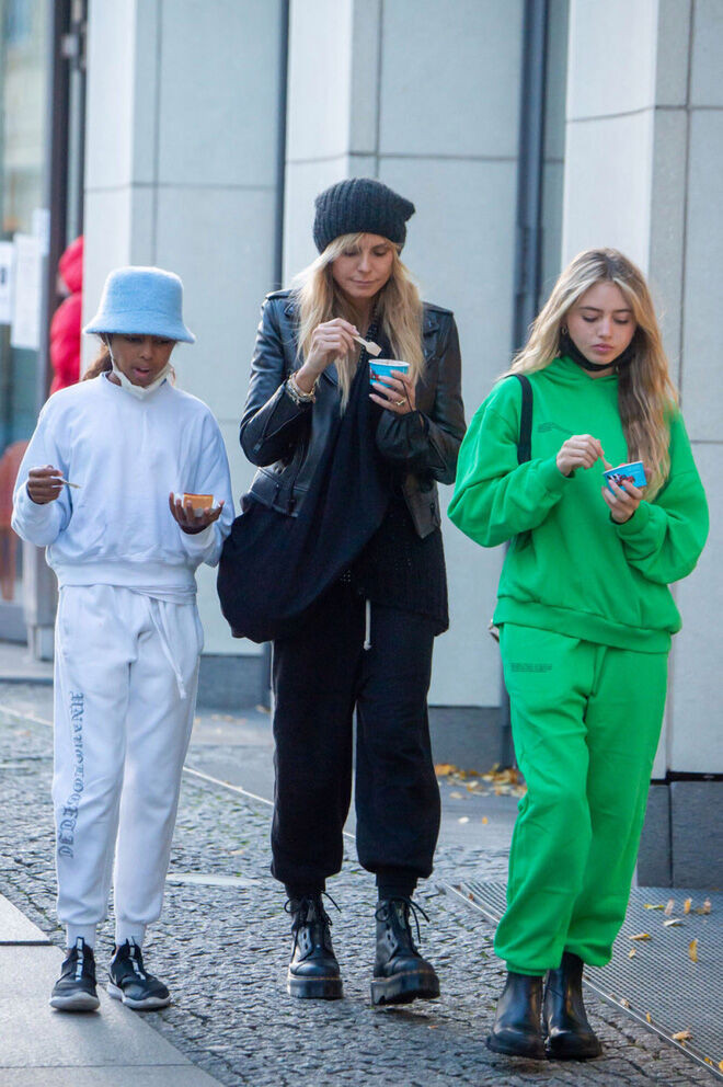 Cô con gái châu báu 16 tuổi đã lên bìa Vogue của siêu mẫu Heidi Klum ảnh 14