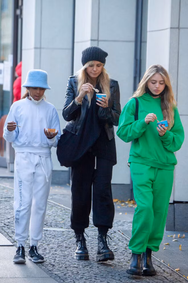 Cô con gái châu báu 16 tuổi đã lên bìa Vogue của siêu mẫu Heidi Klum ảnh 14