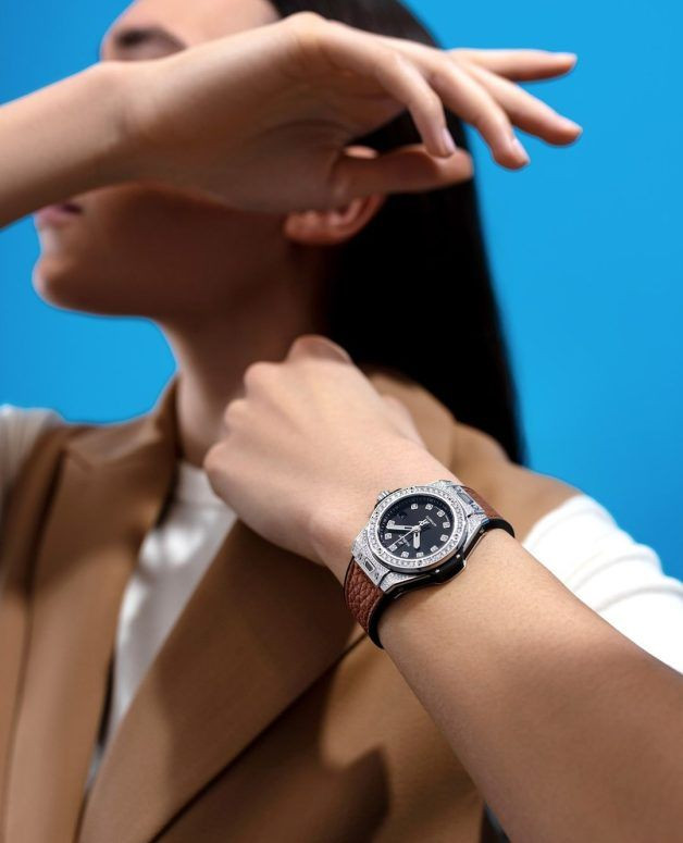 Hublot Big Bang One Click: Đồng hồ xa xỉ cho nữ quà tặng 20.10 đắc giá ảnh 3 đồng hồ xa xỉ cho nữ Big Bang One Click