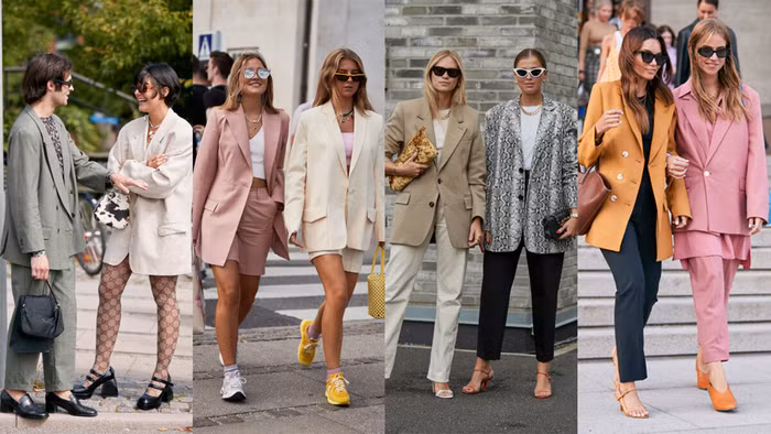 5 cách mix-match áo blazer cho mùa xuân hè