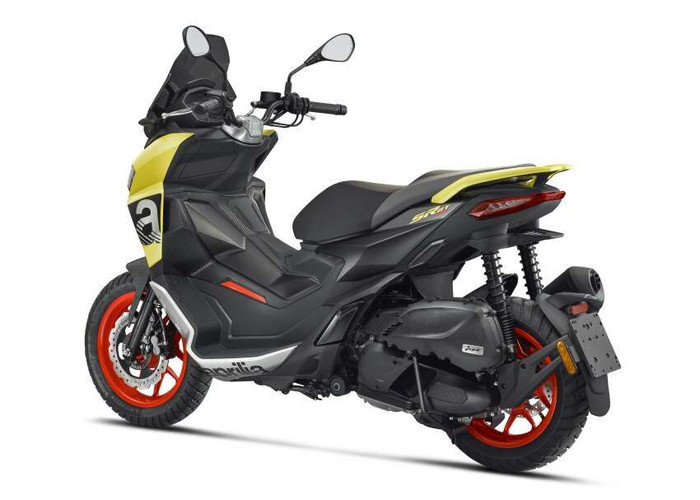 Xe tay ga Aprilia SR GT 200 chuẩn bị được bán ra tại Malaysia ảnh 4