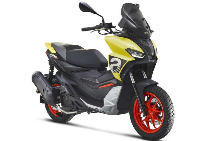 Xe tay ga Aprilia SR GT 200 chuẩn bị được bán ra tại Malaysia ảnh 3