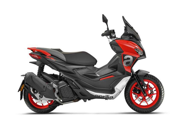 Xe tay ga Aprilia SR GT 200 chuẩn bị được bán ra tại Malaysia ảnh 2