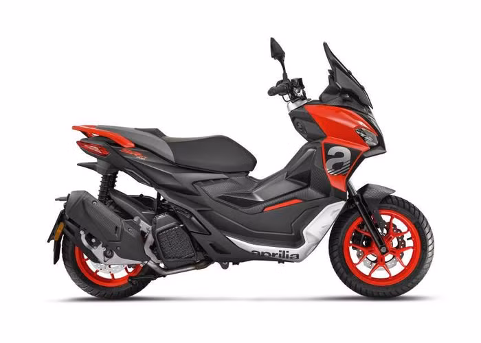 Xe tay ga Aprilia SR GT 200 chuẩn bị được bán ra tại Malaysia ảnh 2