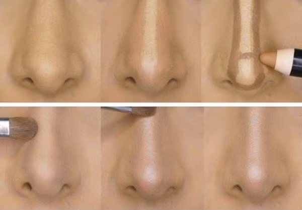 Tậu ngay bí quyết trang điểm mũi thon gọn như hoa hậu chuyển giới Trân Đài-4