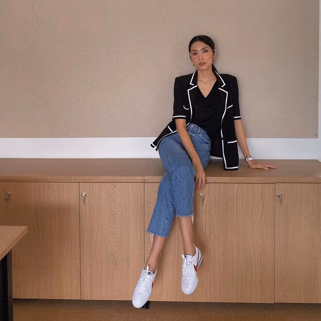 Học cách mix Blazer để có một mùa thu không lạc hậu ảnh 2