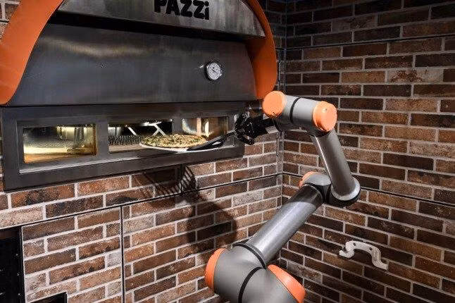 Pizza robot