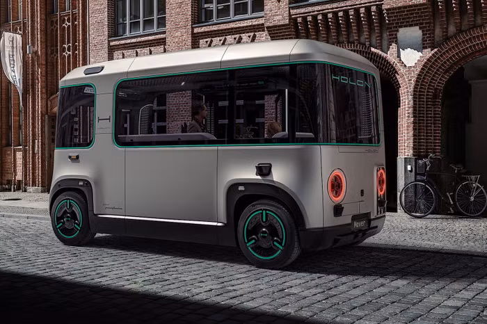 Thiết kế xe tự lái Holon