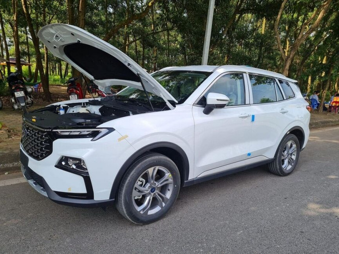 Ford Territory lộ diện những trang bị cho thị trường Việt Nam ảnh 1