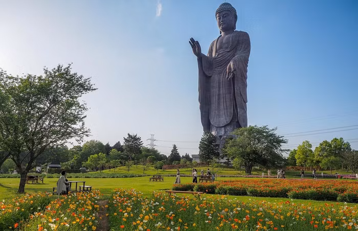 Ushiku Daibutsu, Ibaraki, Nhật Bản