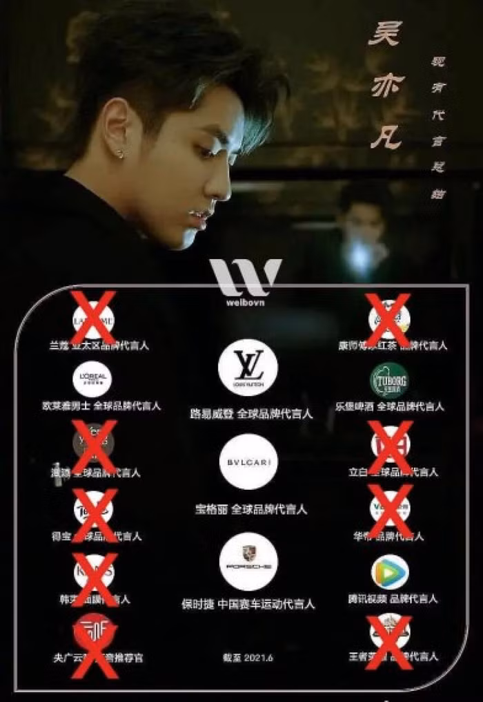 Scandal Ngô Diệc Phàm