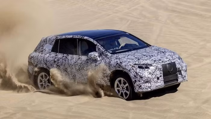 Mercedes SUV EQS 2023