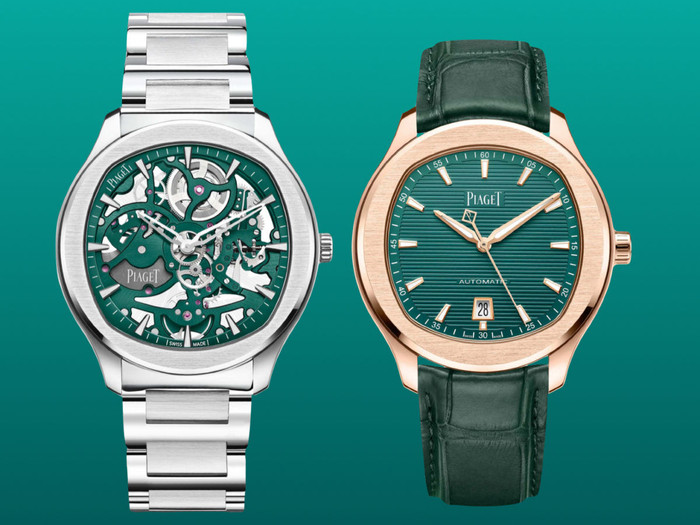 Piaget Polo: Cơ hội cho quý ông nào yêu màu xanh ảnh 1