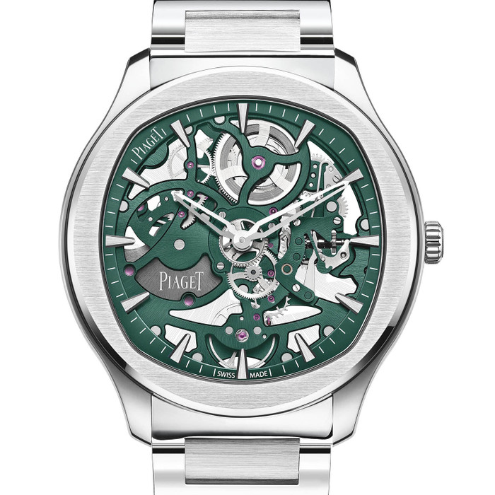 Piaget Polo: Cơ hội cho quý ông nào yêu màu xanh ảnh 4