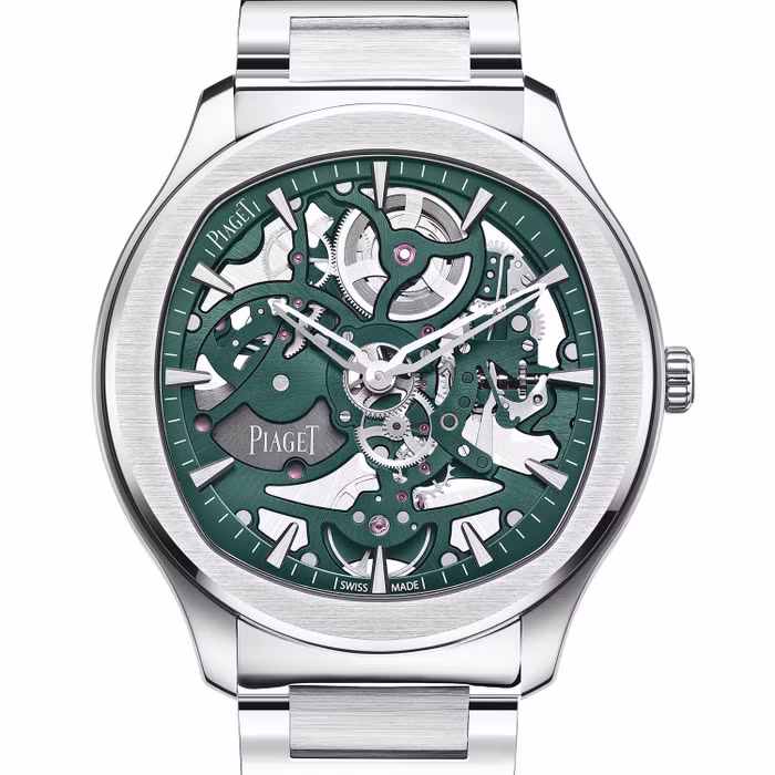 Piaget Polo: Cơ hội cho quý ông nào yêu màu xanh ảnh 4