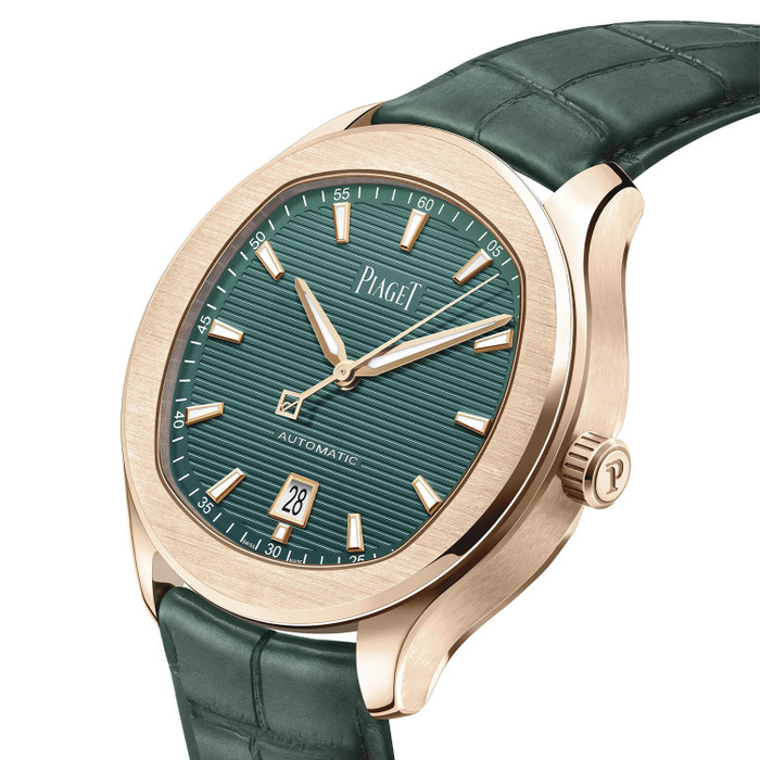 Piaget Polo: Cơ hội cho quý ông nào yêu màu xanh ảnh 2