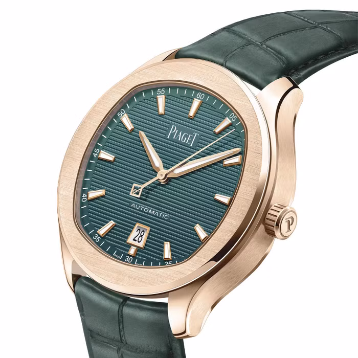 Piaget Polo: Cơ hội cho quý ông nào yêu màu xanh ảnh 2