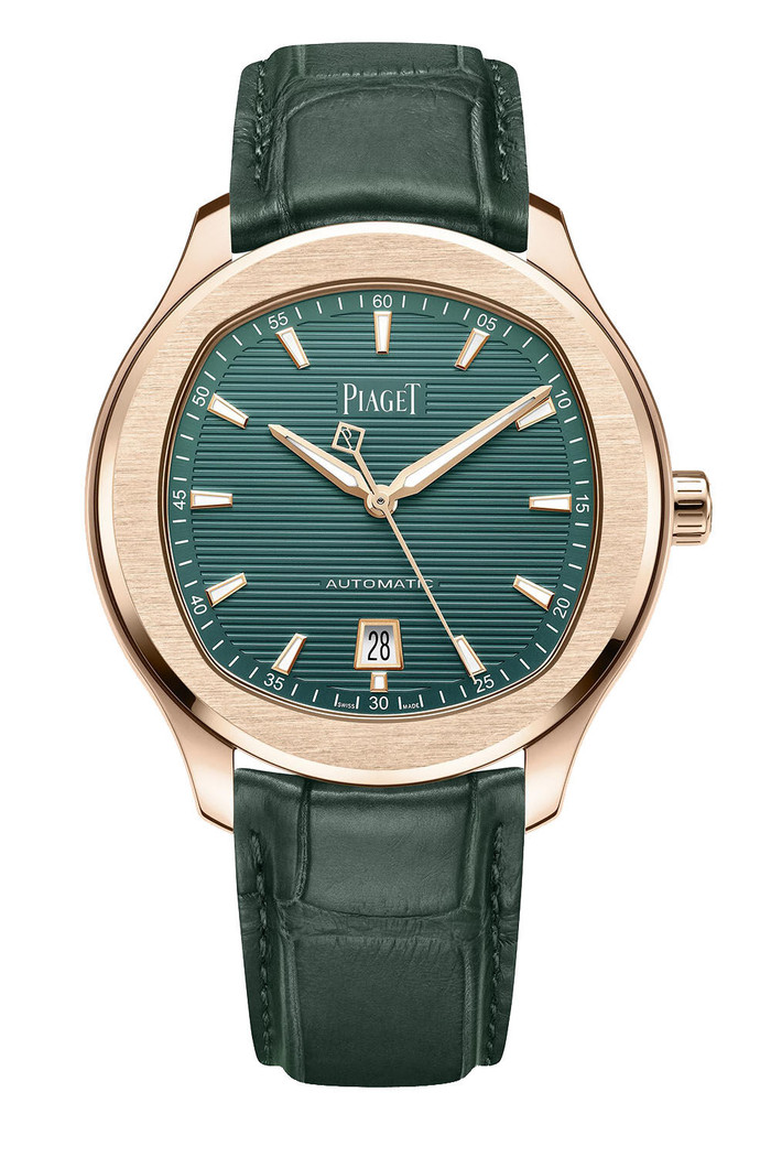 Piaget Polo: Cơ hội cho quý ông nào yêu màu xanh ảnh 3