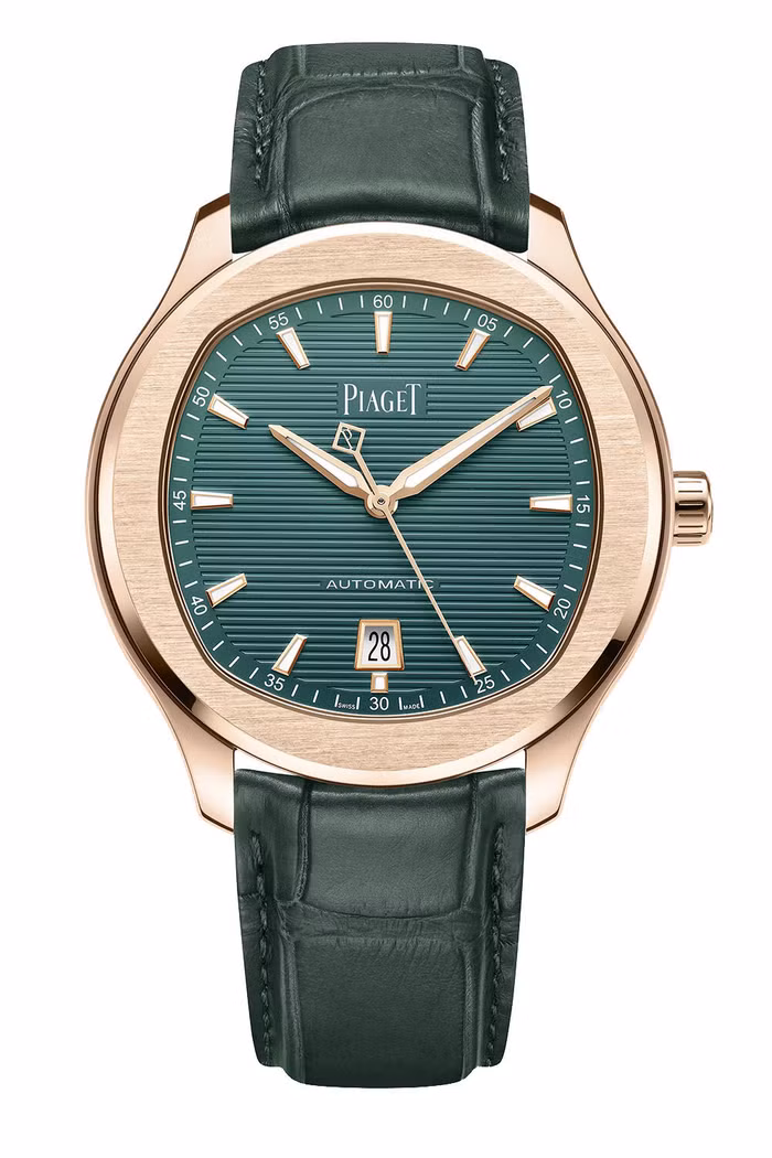 Piaget Polo: Cơ hội cho quý ông nào yêu màu xanh ảnh 3