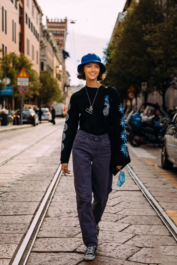 Cơn sốt mũ tai bèo - Bucket hat-7