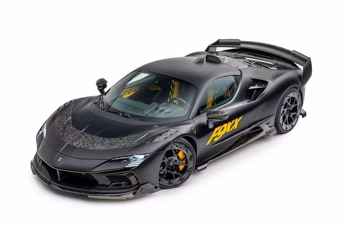 Xé gió cùng Ferrari SF90 công suất 1.100 mã lực từ Mansory ảnh 1 Xé gió cùng Ferrari SF90 công suất 1.100 mã lực từ Mansory ảnh 1