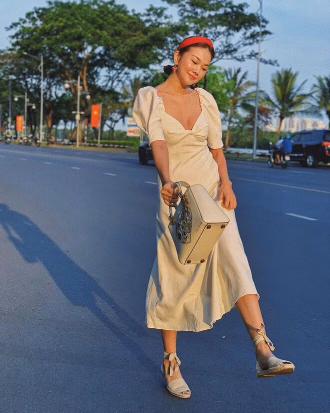 3 sao nữ là "lookbook sống" để chị em 30+ học cách lên đồ công sở, đảm bảo vừa sang vừa đậm chất "nữ tổng tài" - Ảnh 5.