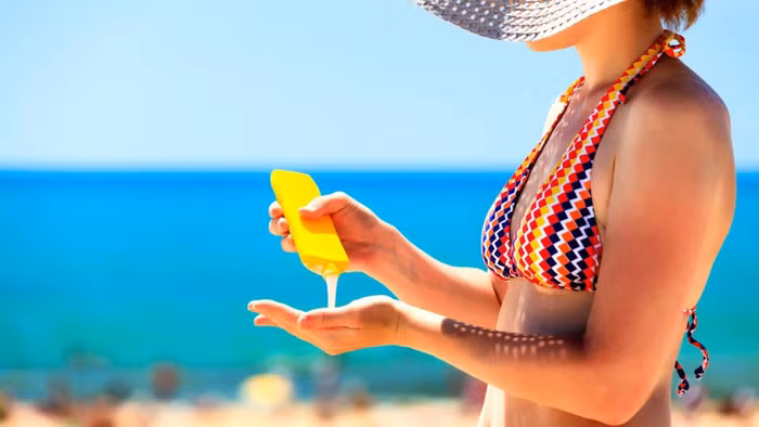 Kem chống nắng: Không chỉ để đi biển... ảnh 1