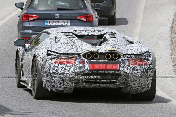 Xem trước thiết kế siêu xe kế nhiệm Lamborghini Aventador ảnh 6