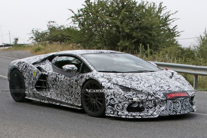 Xem trước thiết kế siêu xe kế nhiệm Lamborghini Aventador ảnh 4