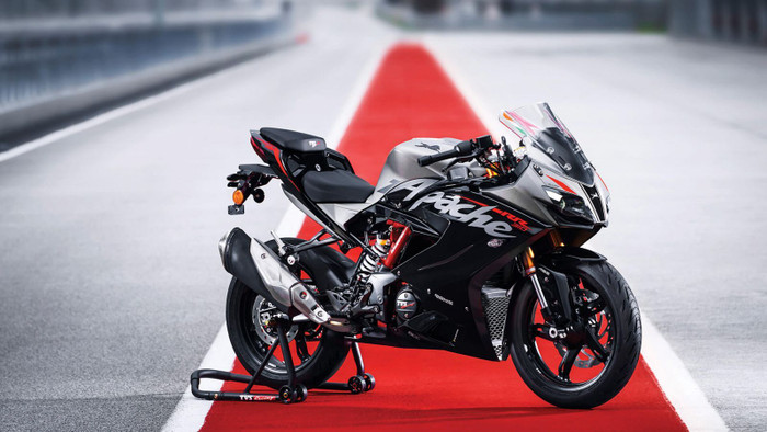BMW Motorrad chốt lịch ra mắt mẫu xe mới dựa trên TVS Apache RR 310 ảnh 1