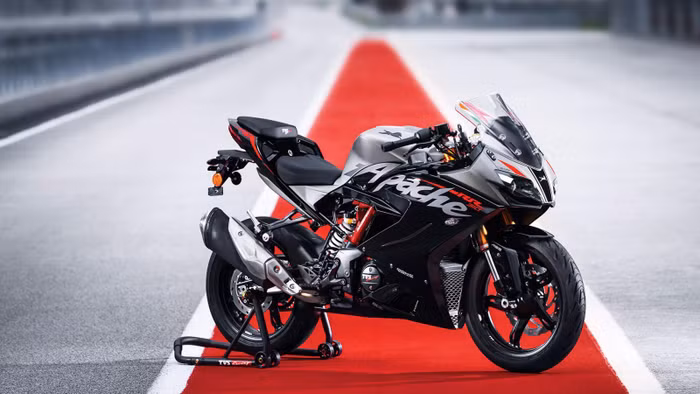 BMW Motorrad chốt lịch ra mắt mẫu xe mới dựa trên TVS Apache RR 310 ảnh 1 BMW Motorrad chốt lịch ra mắt mẫu xe mới dựa trên TVS Apache RR 310 ảnh 1