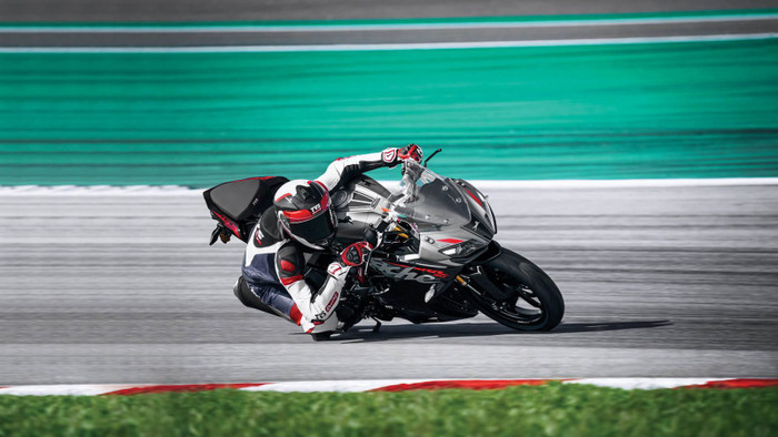 BMW Motorrad chốt lịch ra mắt mẫu xe mới dựa trên TVS Apache RR 310 ảnh 3