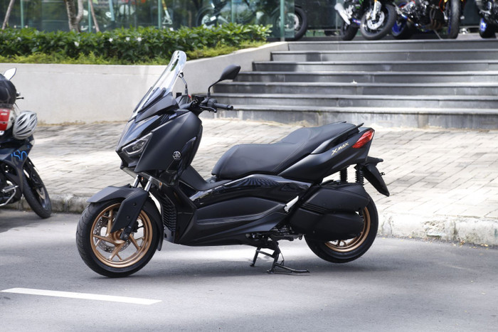 Cận cảnh mẫu tay ga phân khối lớn Yamaha Motor XMAX 300