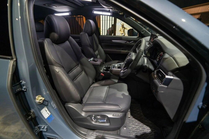 Mazda CX-8 2022 được bổ sung thêm 2 màu đặc biệt ảnh 5