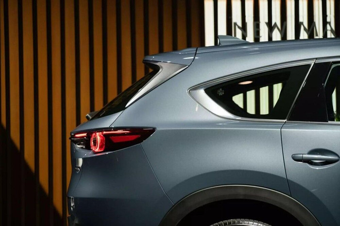 Mazda CX-8 2022 được bổ sung thêm 2 màu đặc biệt ảnh 7
