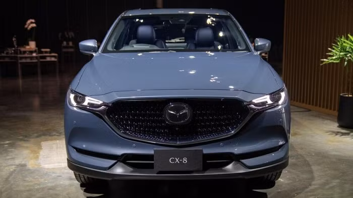 Mazda CX-8 2022 được bổ sung thêm 2 màu đặc biệt ảnh 6