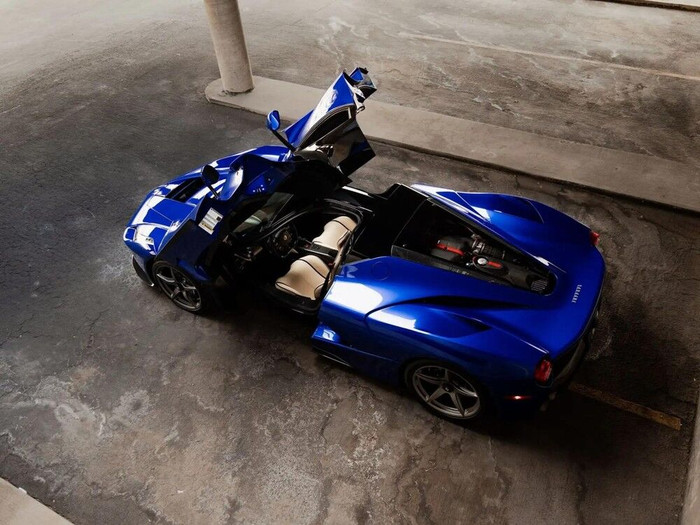 Đấu giá Ferrari LaFerrari 2014 lập kỷ lục tại RM Sotheby's ảnh 6 Ferrari LaFerrari