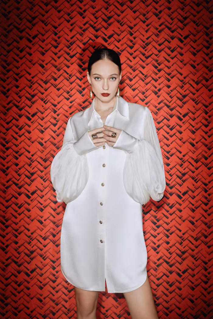 NTK Công Trí- Điểm sáng của thời trang Việt ở trời Tây với BST "CONG TRI Xuân Hè 2022" ảnh 5