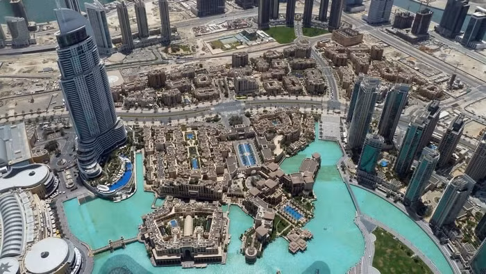 Có gì bên trong tòa nhà chọc trời ở Dubai ảnh 5 Khám phá bên trong tòa nhà chọc trời cao nhất thế giới ở Dubai - 5