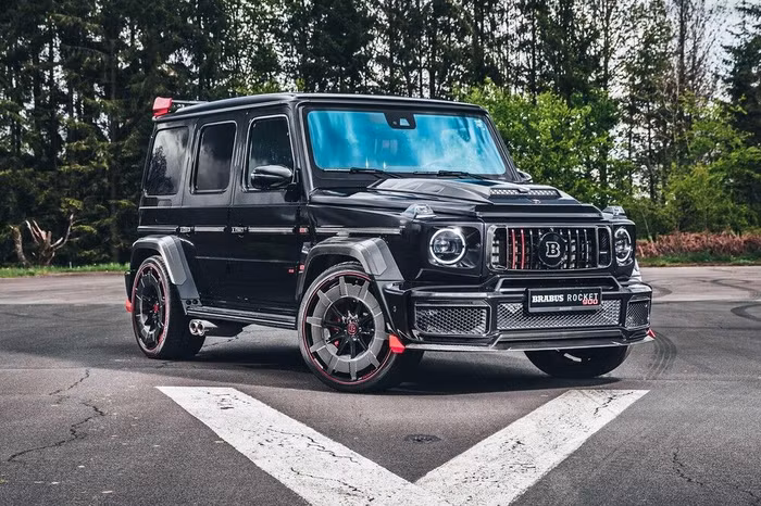 Chiêm ngưỡng Mercedes-AMG G63 độ Brabus với sức mạnh 'tên lửa'