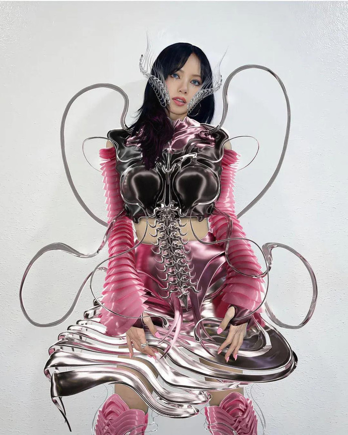 BLACKPINK digital fashion từ 888VAMPIRES